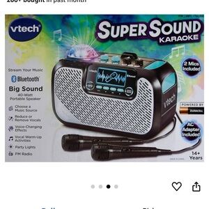 Super Sound Karaoke System - Black